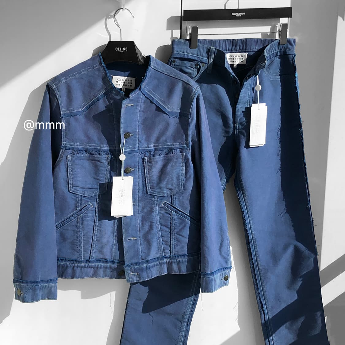 마르지엘라/ 카라리스 데님 셋업 상품이미지2