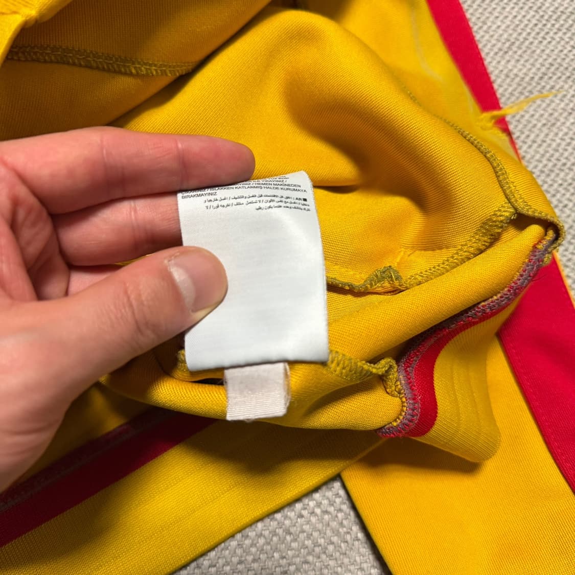 나이키 FC바르셀로나 트랙탑 상품이미지5