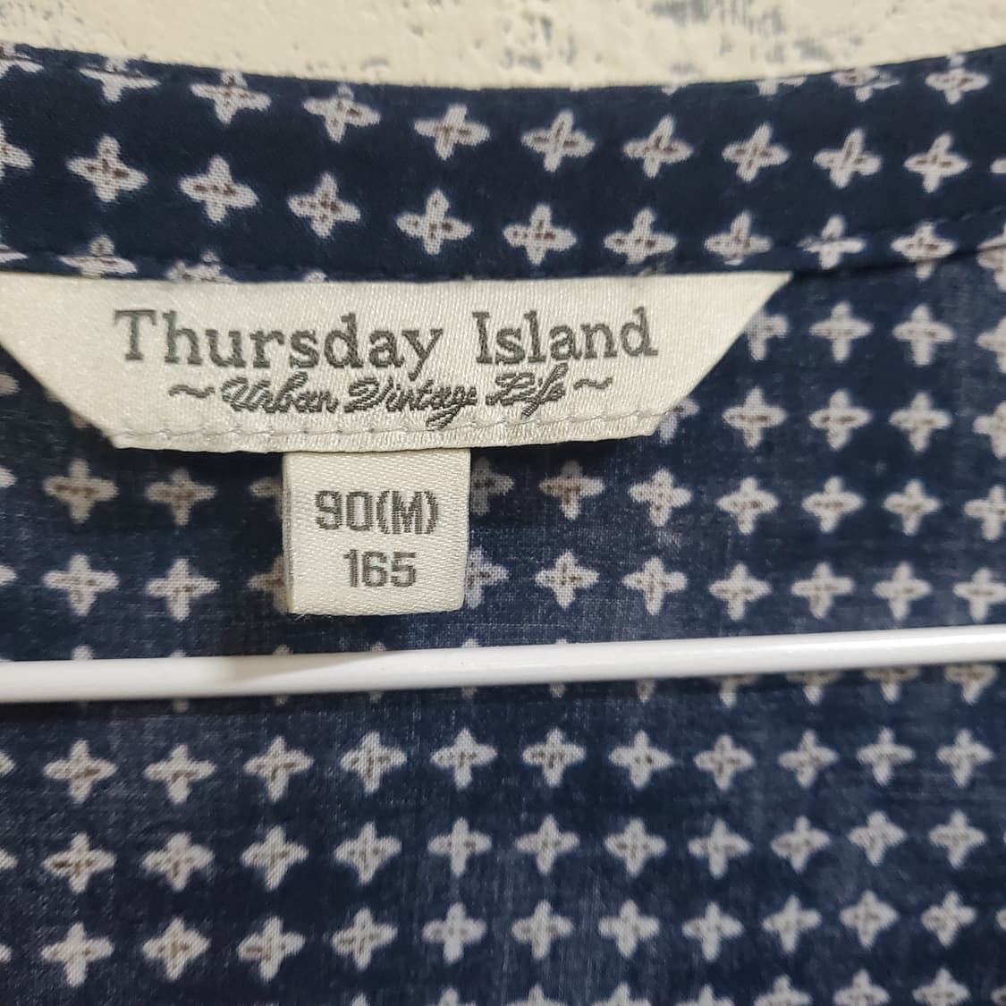 써스데이아일랜드 플라워  롱 원피스  상품이미지4