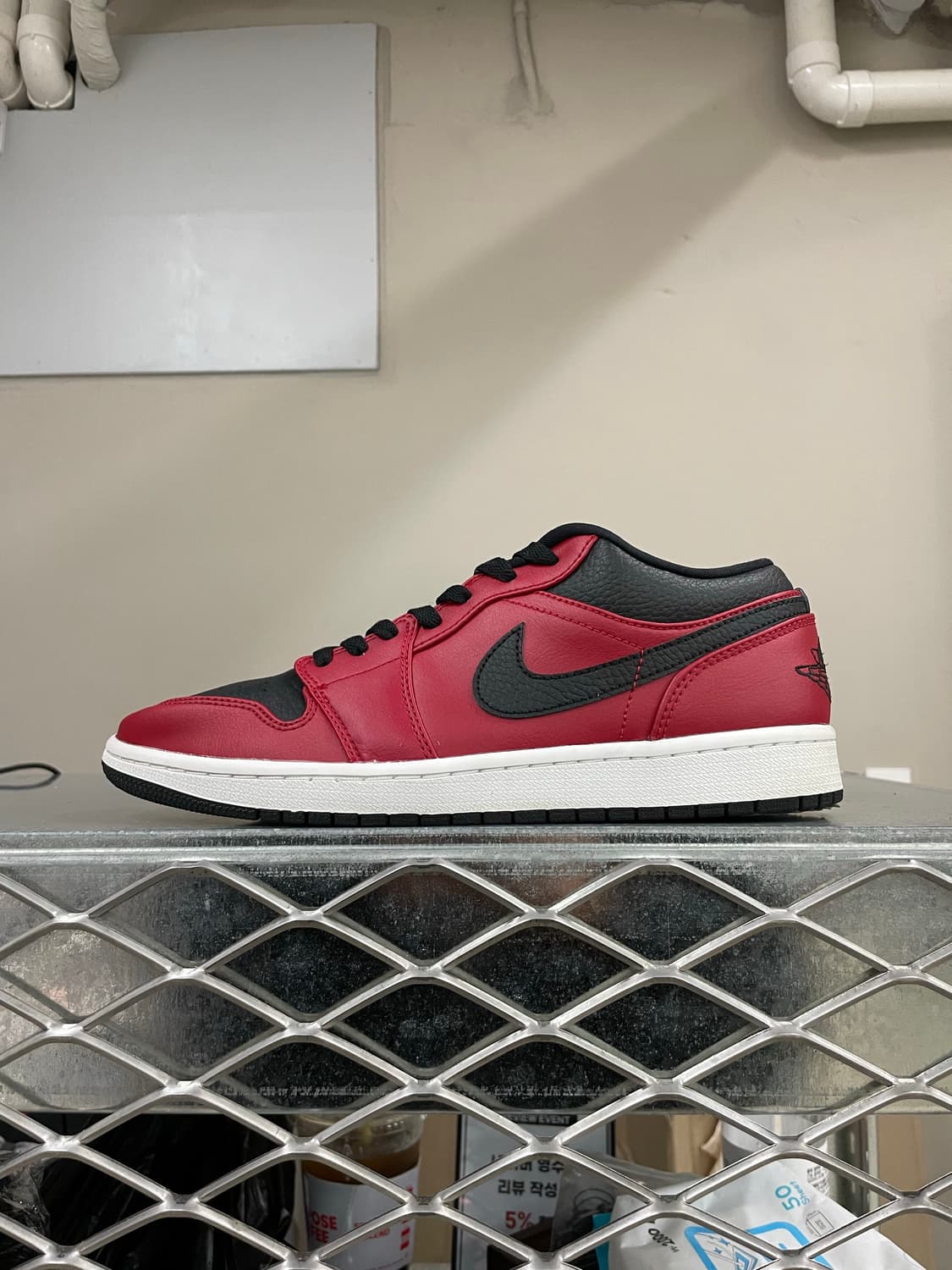 나이키 조던1 로우 짐레드 블랙 280 (gr-4460) 상품이미지1