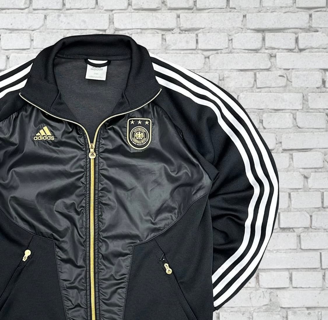 아디다스 독일 검정 트랙탑 져지 L 100 상품이미지1