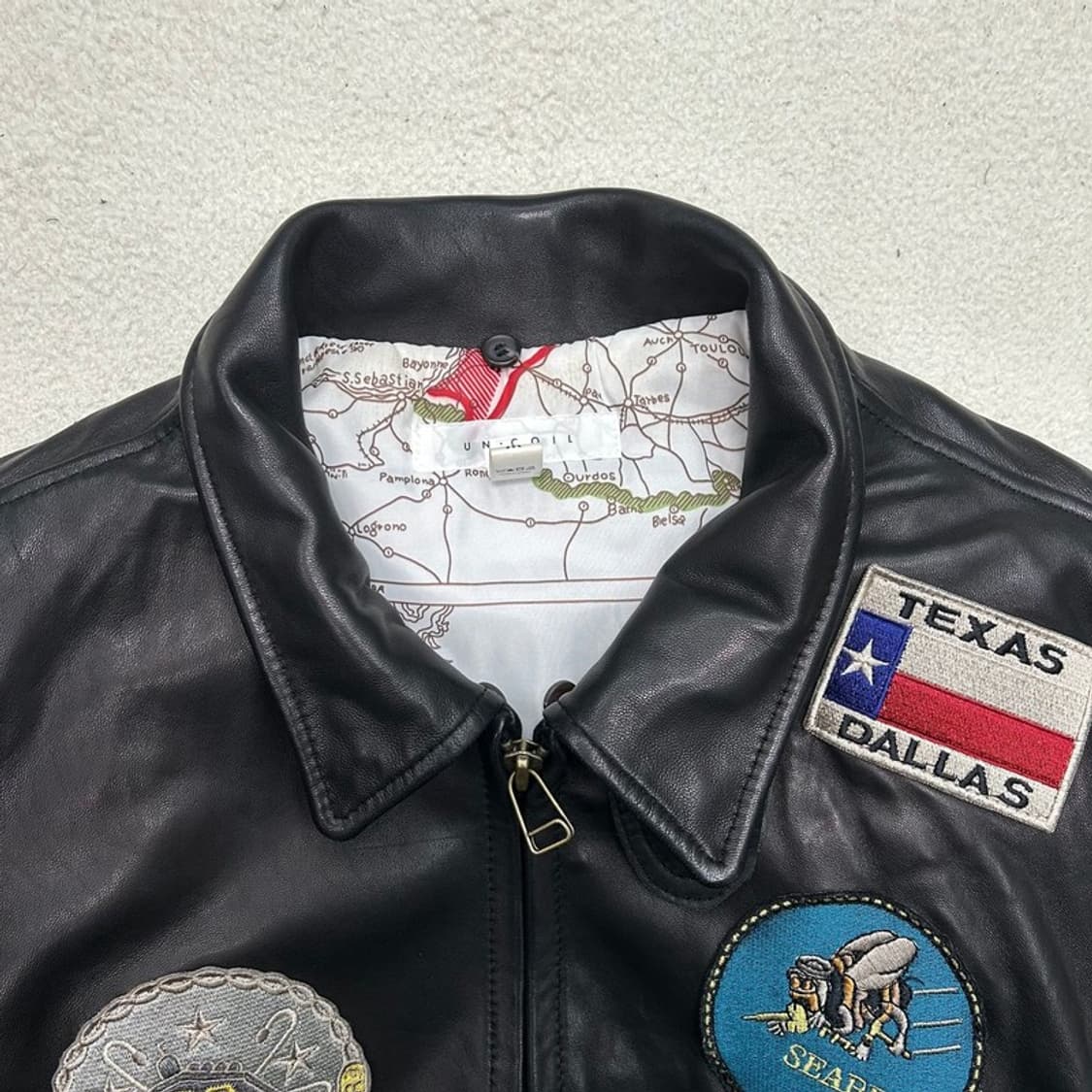 래더 패치자켓 M 상품이미지3