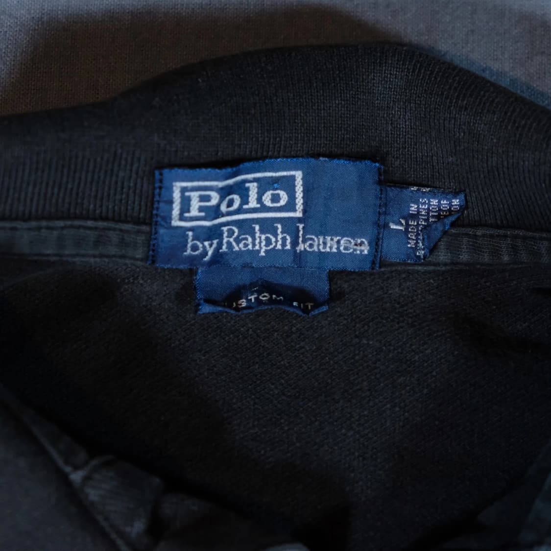 폴로 랄프로렌 빅포니 카라티 블랙 레드 상품이미지2