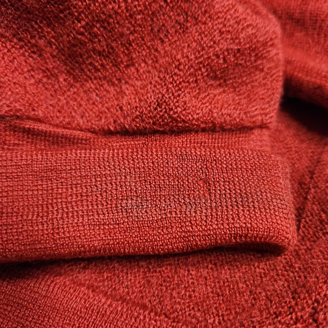 H470 [105] 라코스테 서광 빈티지 니트 가디건 상품이미지6