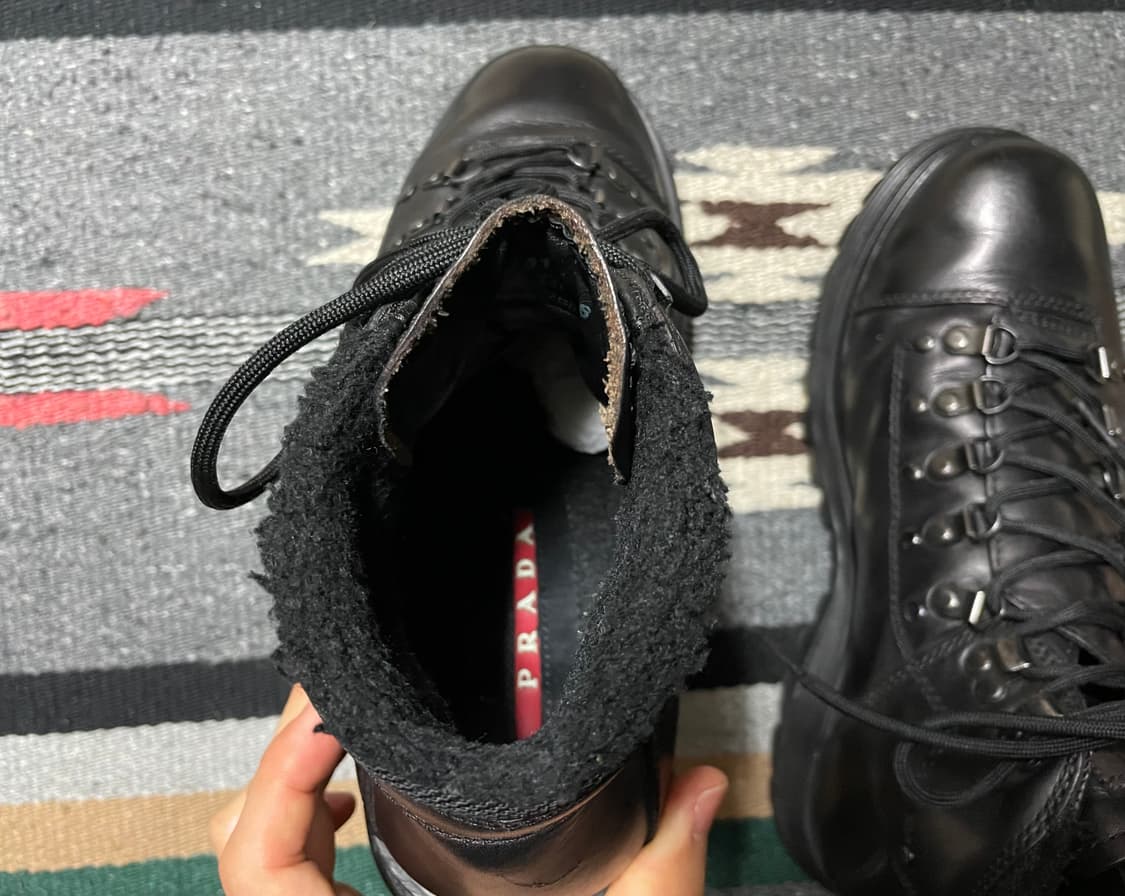 프라다 부츠- 265~70. 상품이미지6