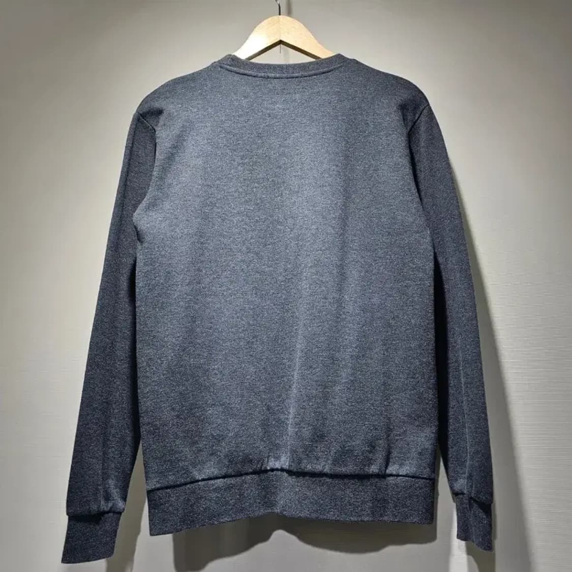 메종키츠네 더블 폭스 맨투맨 차콜 상품이미지6