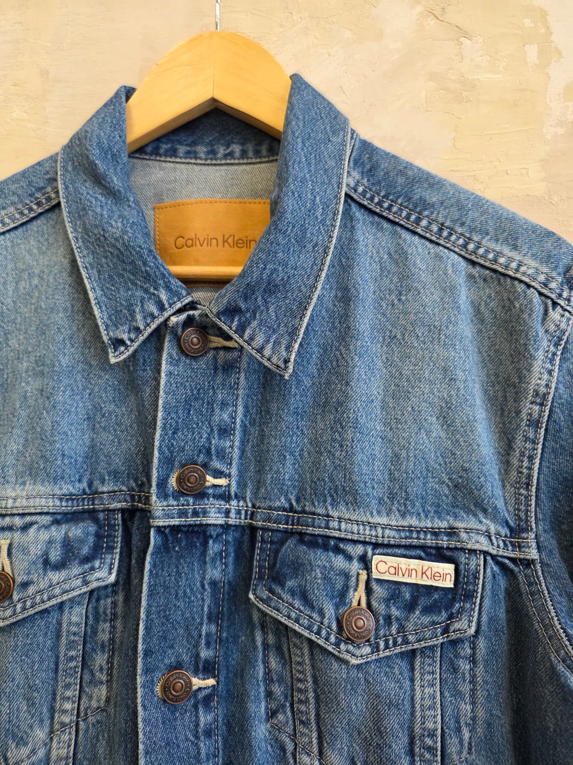 캘빈클라인 데님 자켓 상품이미지2