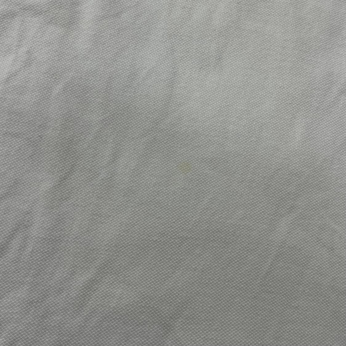M 디젤 데님 카라 실버 로고 화이트 반팔 티셔츠 상품이미지4