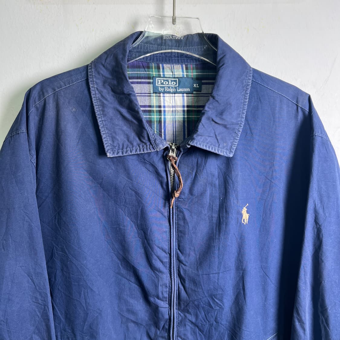 폴로 랄프로렌 네이비 스윙탑 자켓 XL 상품이미지4