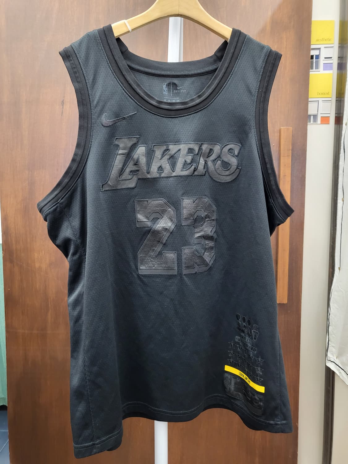나이키 NBA 레이커스 르브론 제임스 23번 농구 져지 상품이미지1