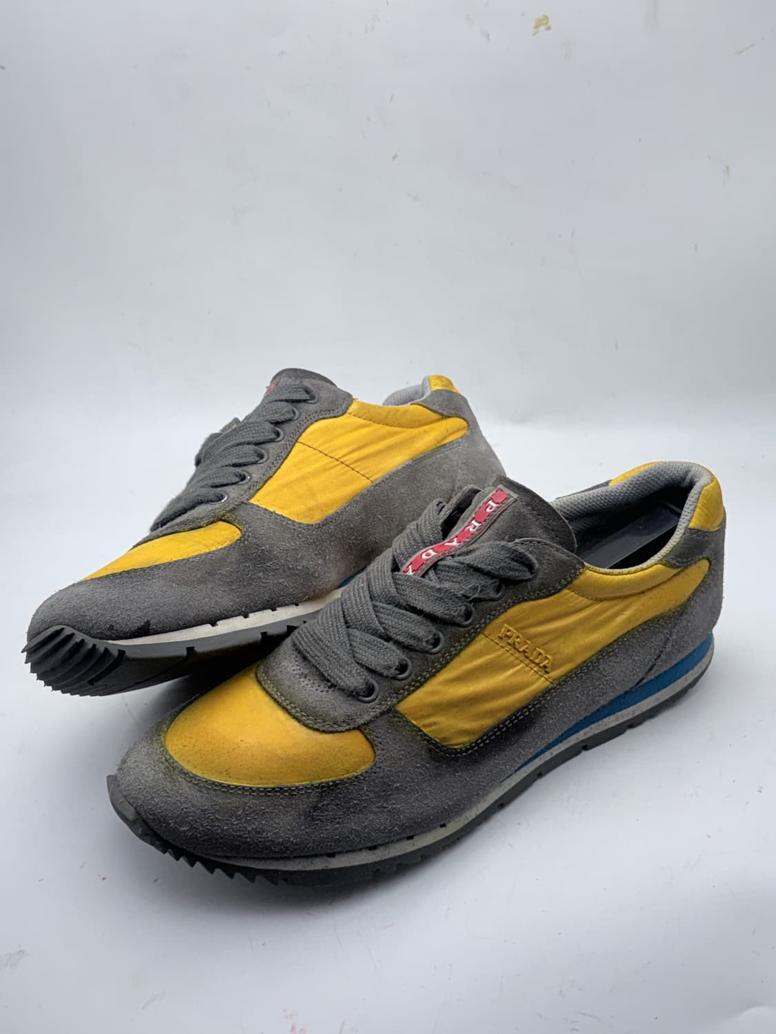 정품)프라다 스니커즈 260 상품이미지2