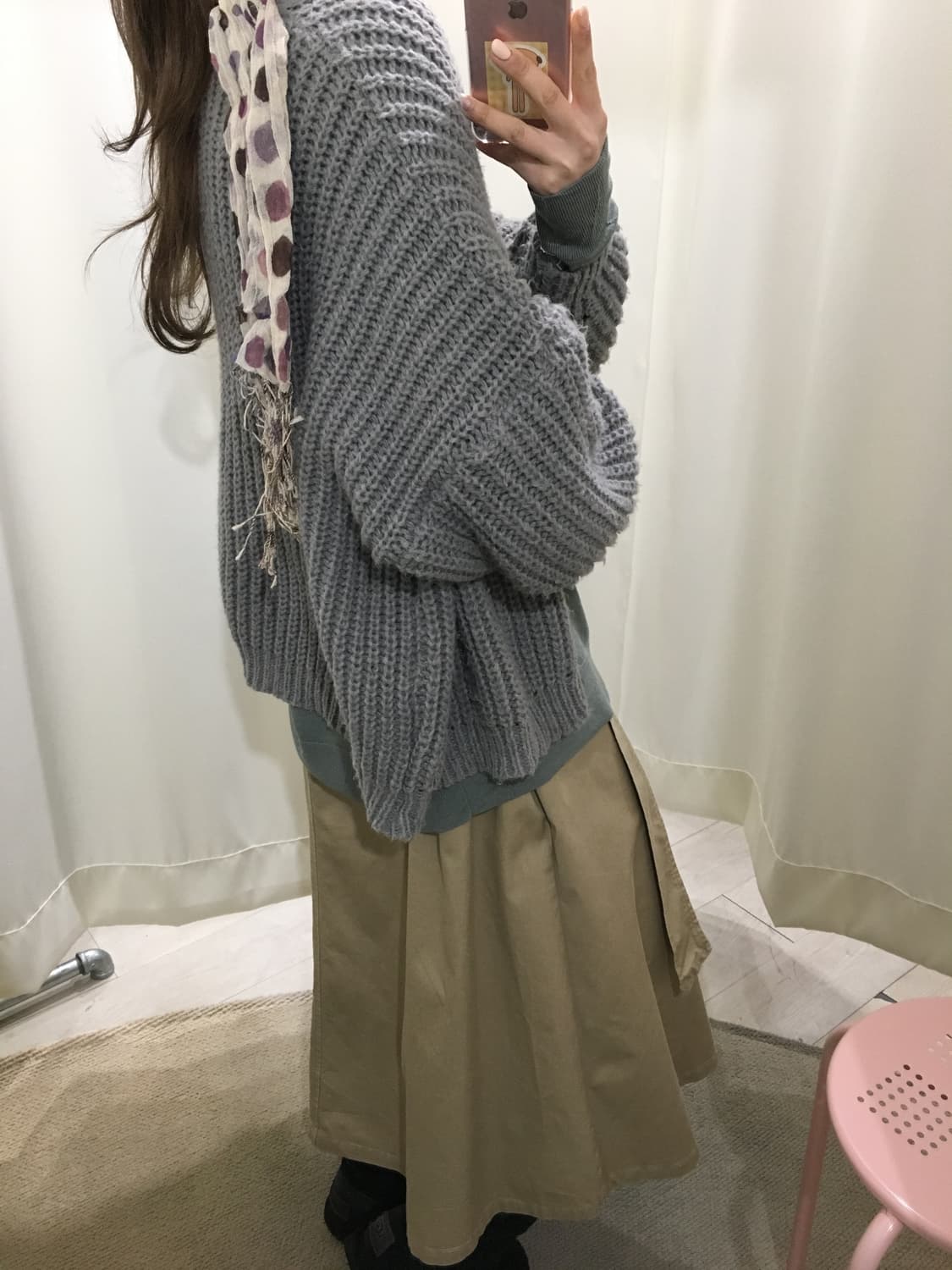 이너 가디건 파스텔민트 상품이미지6