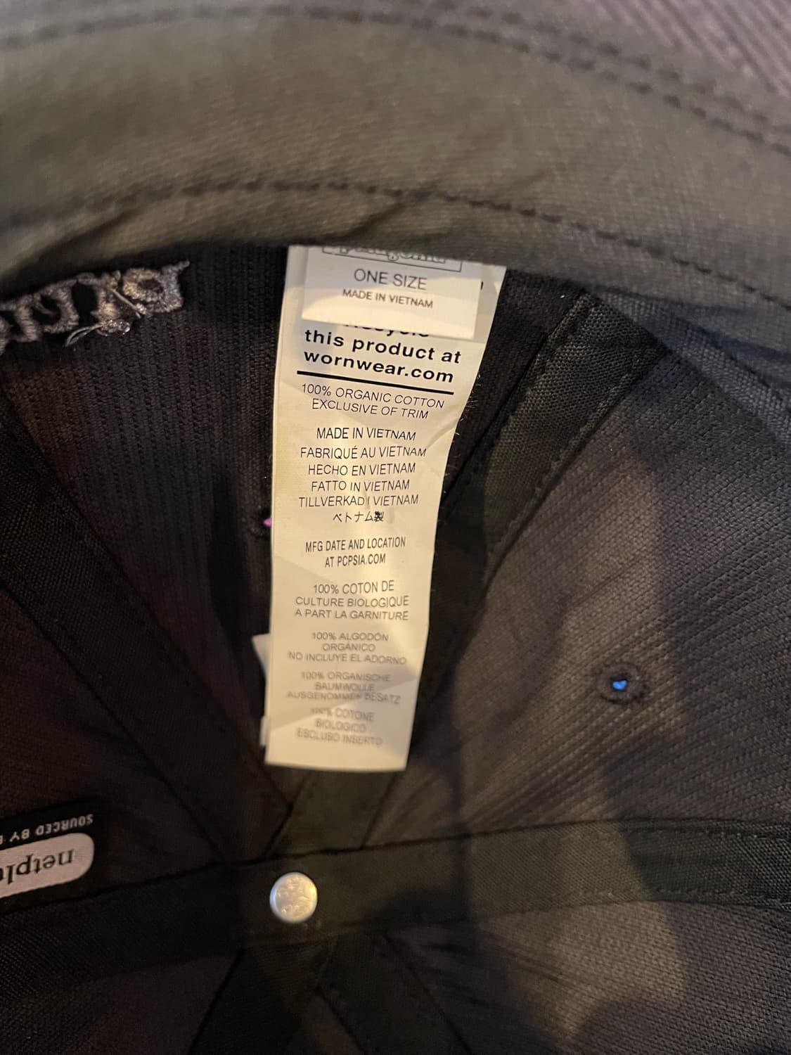 파나고니아 코듀로이 모자 상품이미지4