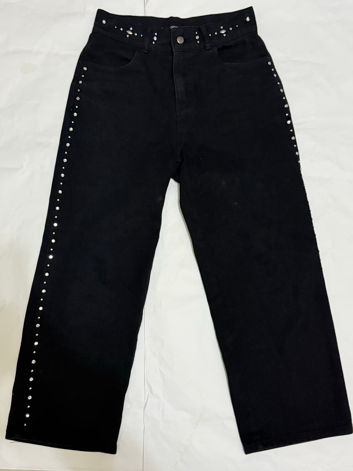 ODOR 오도어 크리스 스터드 팬츠 2 상품이미지4