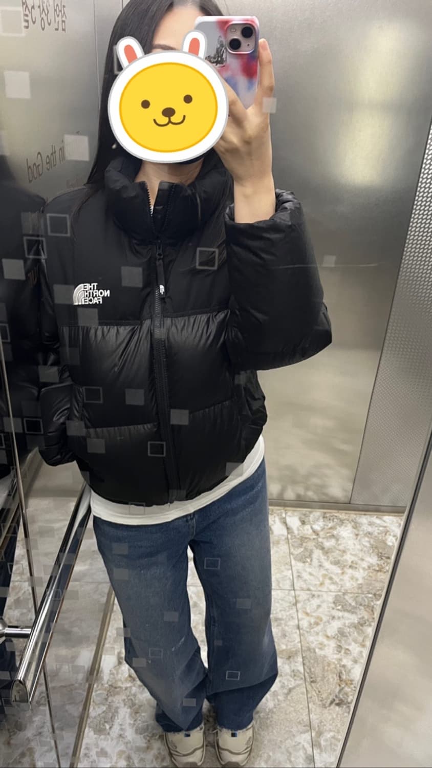 노스페이스 눕시 노벨티 블랙 90 m 상품이미지2