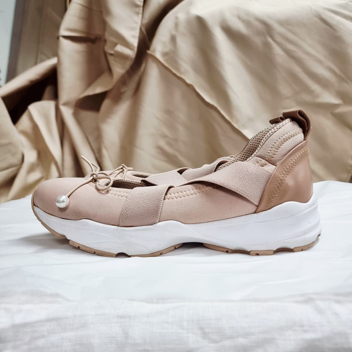 슈콤마보니 메리제인 스니커즈 운동화 (230mm)  상품이미지2