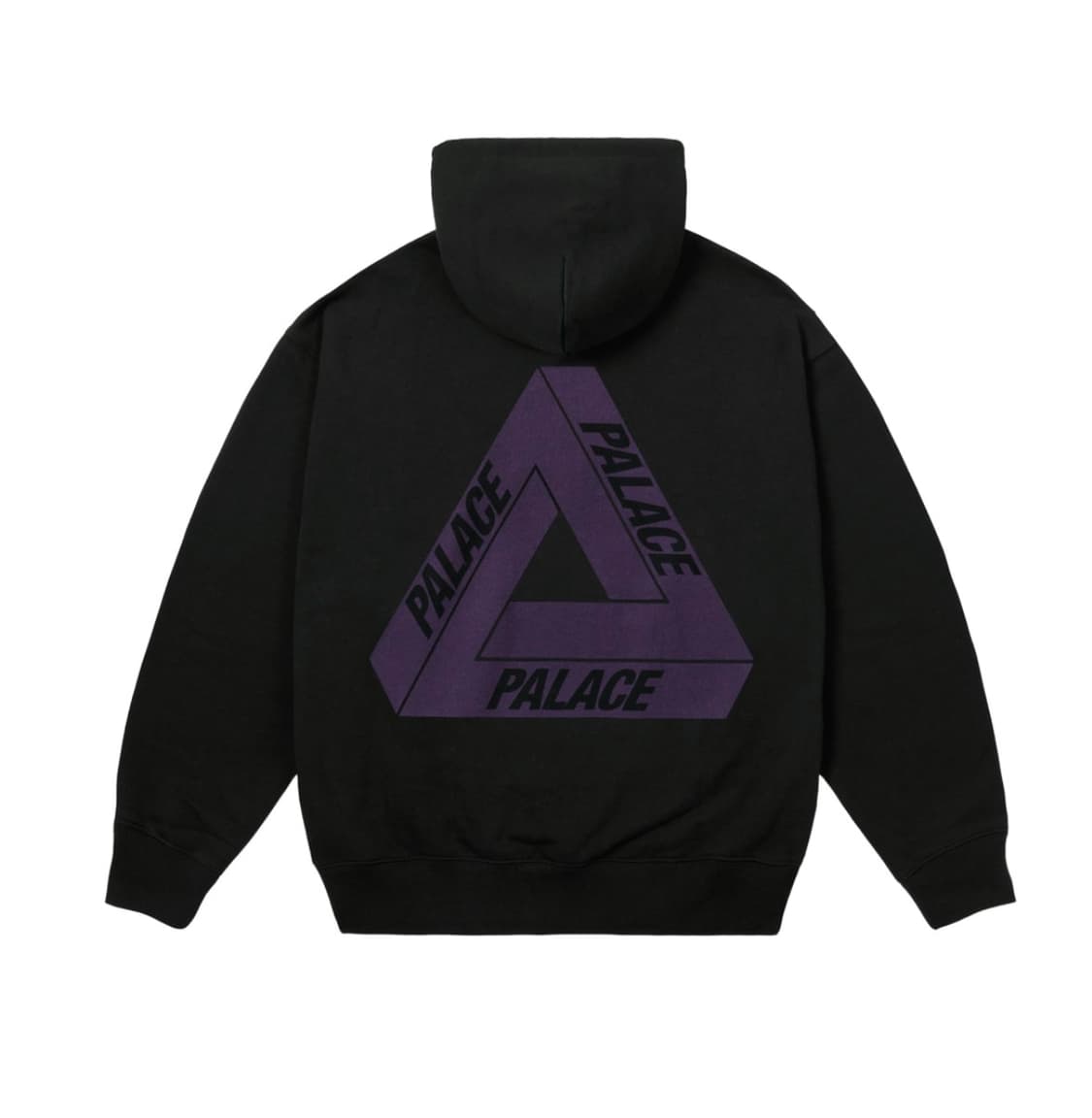 팔라스 x 노스페이스 퍼플라벨 필드 그래픽 후드 블랙 - 25FW 상품이미지2
