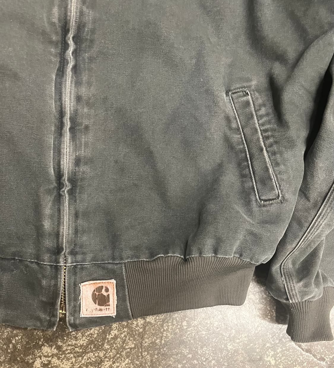 00s 칼하트 j14 모스그린 산타페 자켓 상품이미지4