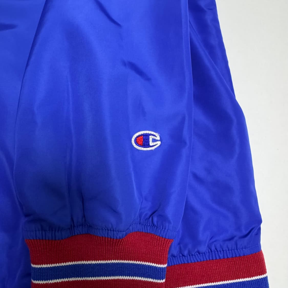 챔피온 블루 바시티 자켓 XL 상품이미지4