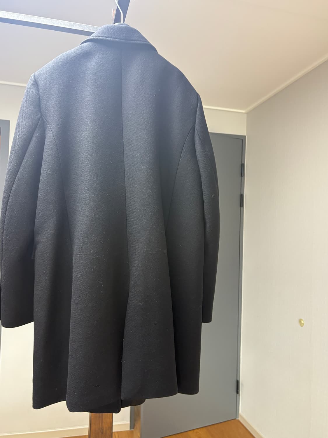 ZARA 우먼 프리미엄 블랙 금장 코트 상품이미지3