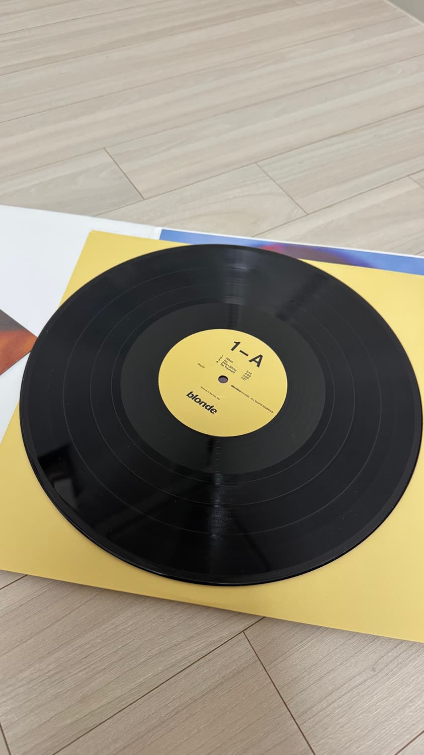 프랭크 오션 : 블론드 - Frank Ocean Blonde LP 상품이미지6