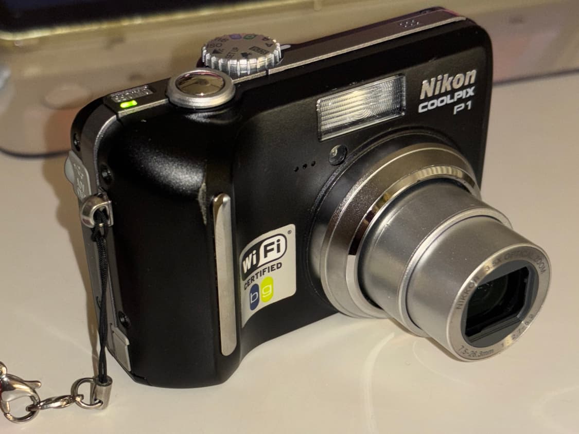 니콘 쿨픽스 P1 Nikon coolpix p1(작례O) 상품이미지2