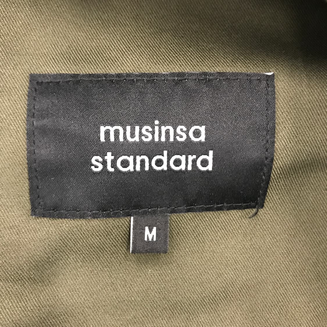 무신사스탠다드 BDU 자켓 올리브 [M] 상품이미지4