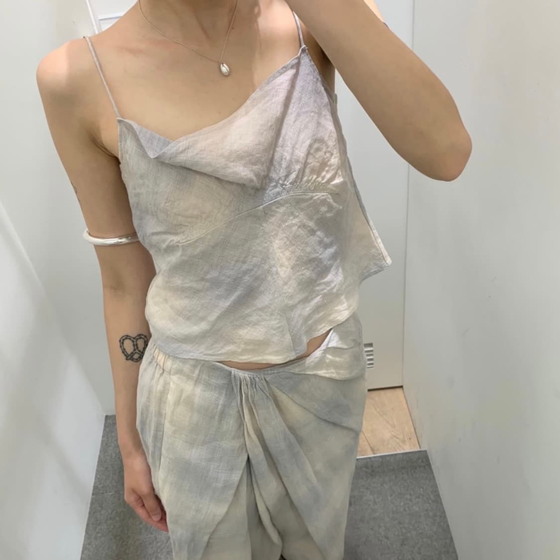 소피 부하이 클래식 서클 뱅글 실버 상품이미지6