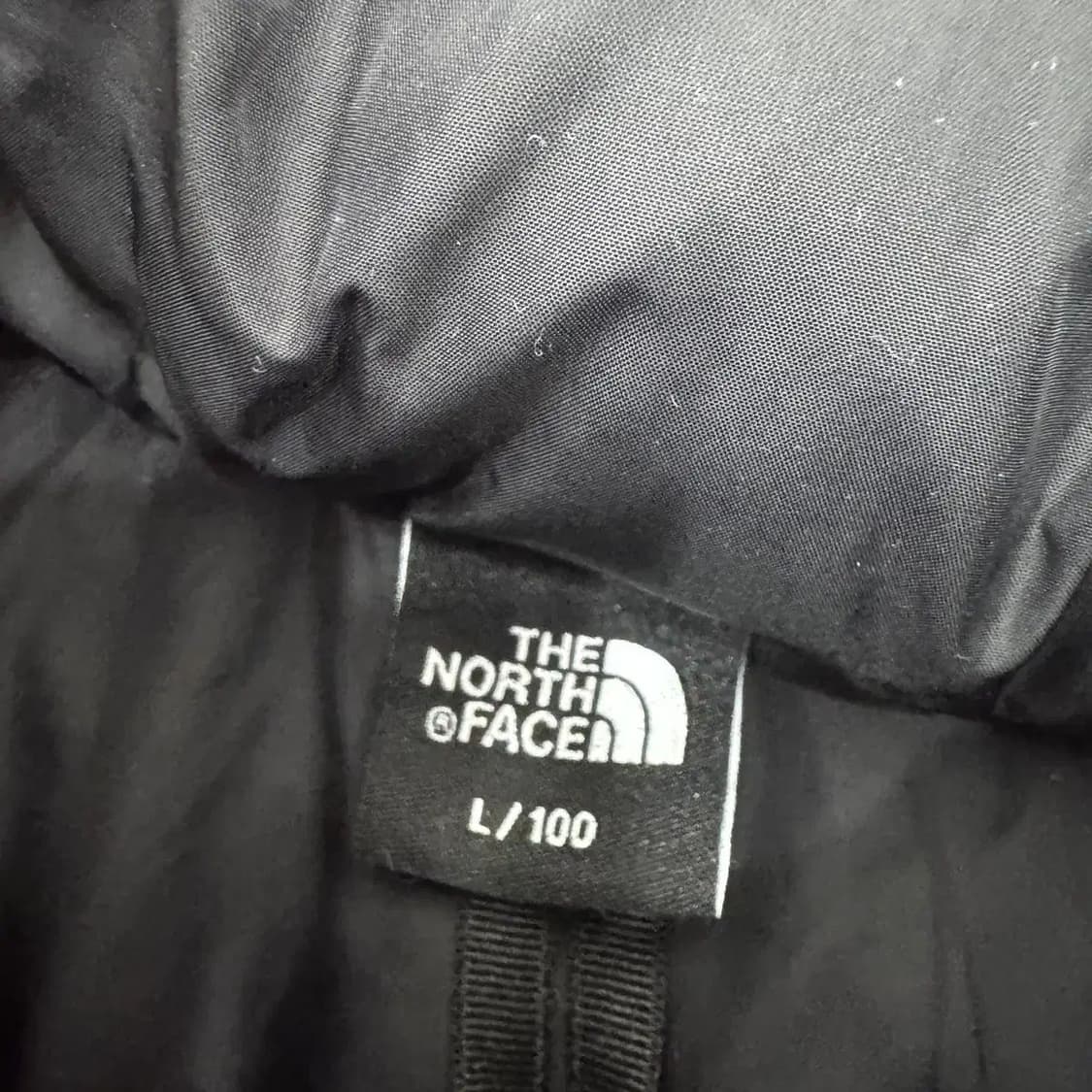 L 노스페이스 온볼 뉴퍼피 블랙 패딩 자켓  상품이미지7