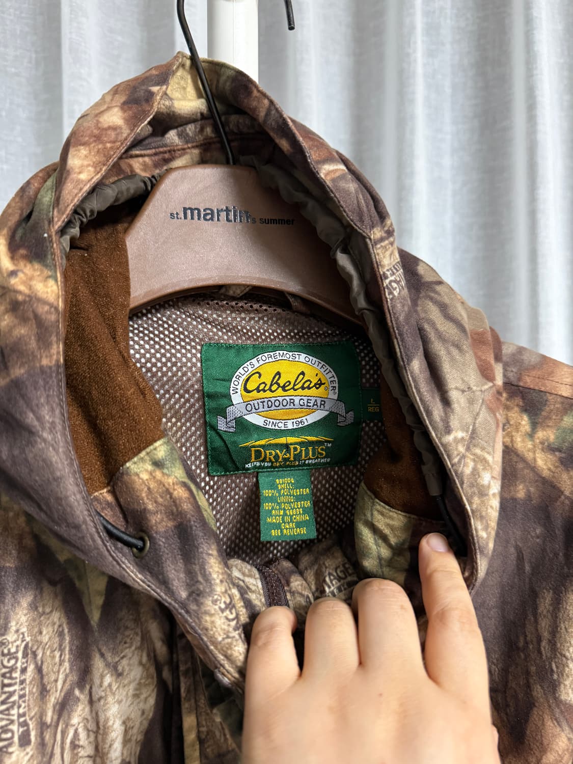 리얼트리 후드 자켓 상품이미지6