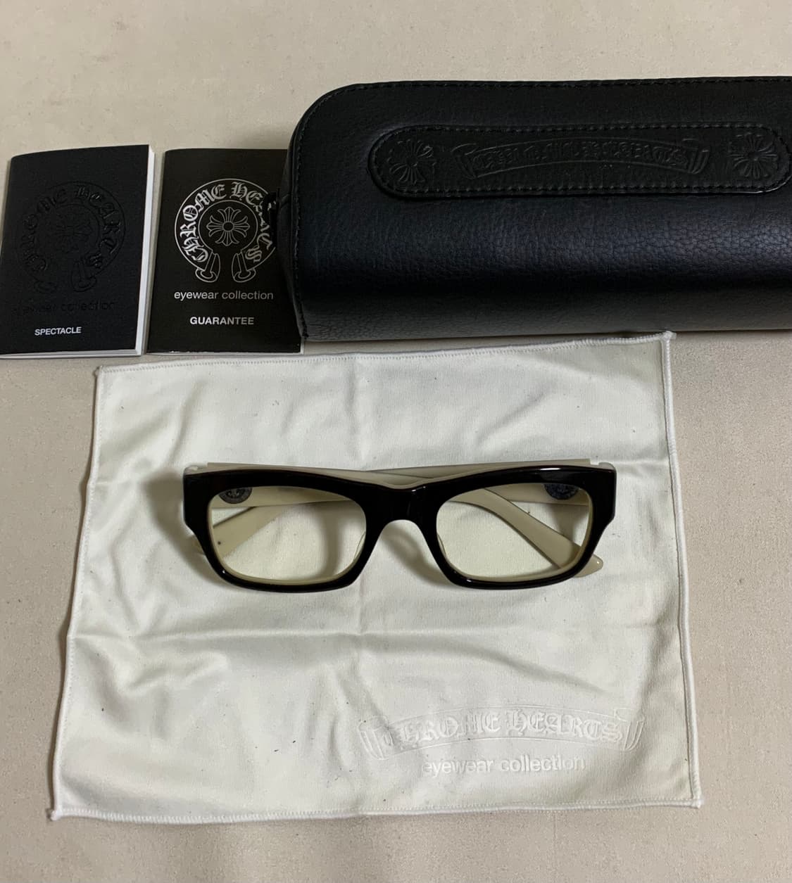 크롬하츠 blue ballz 안경 상품이미지1