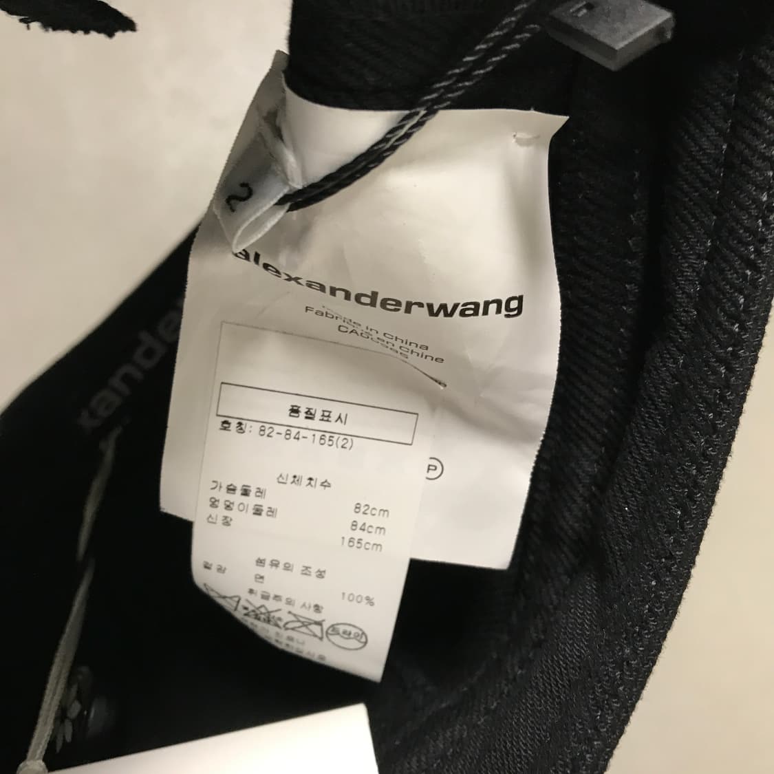 알렉산더왕 뷔스티에 새상품 2(W) 상품이미지6