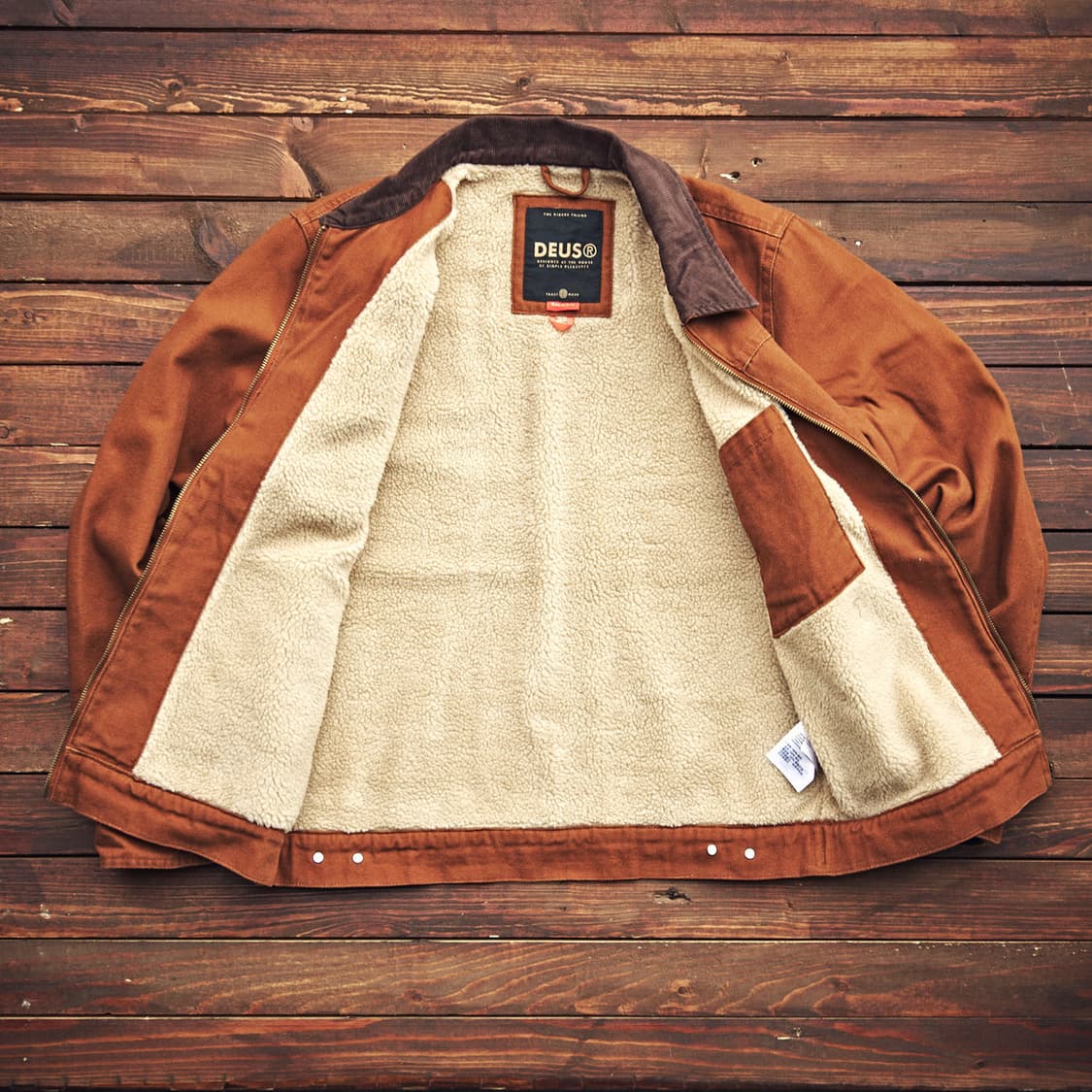 데우스 호크 캔버스 자켓 L 상품이미지2