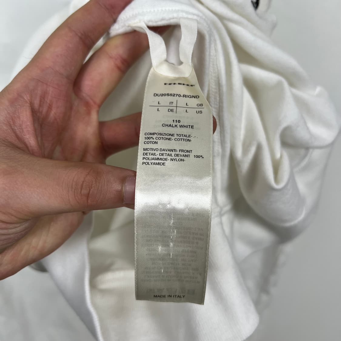 Rick Owens 릭오웬스 맨투맨 상품이미지9