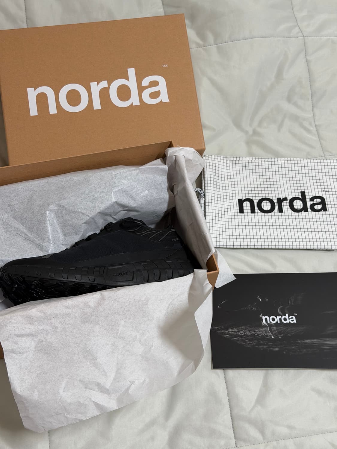 270] 노다 001 A 블랙 (Norda 001/A) 상품이미지3