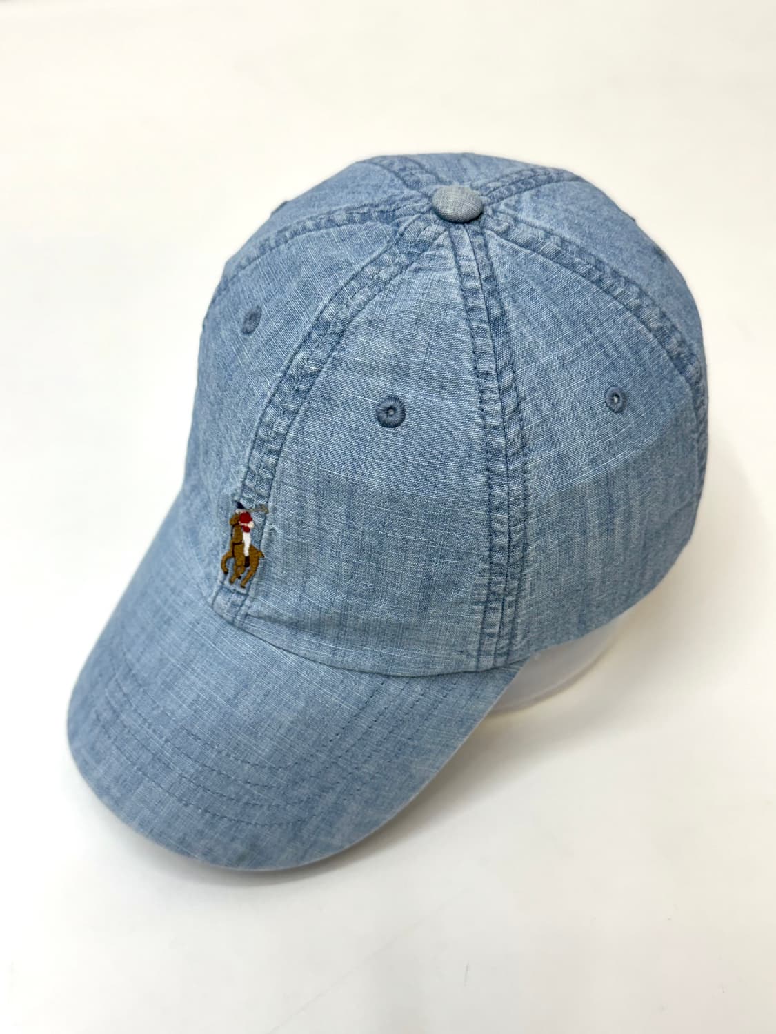 Polo 폴로 랄프로렌 데님 볼캡 상품이미지1