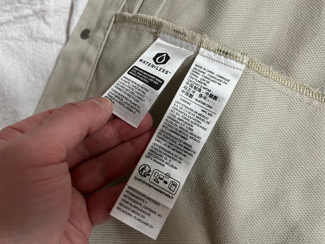 (새상품)(XL)리바이스 타입1 트러커 자켓 상품이미지8