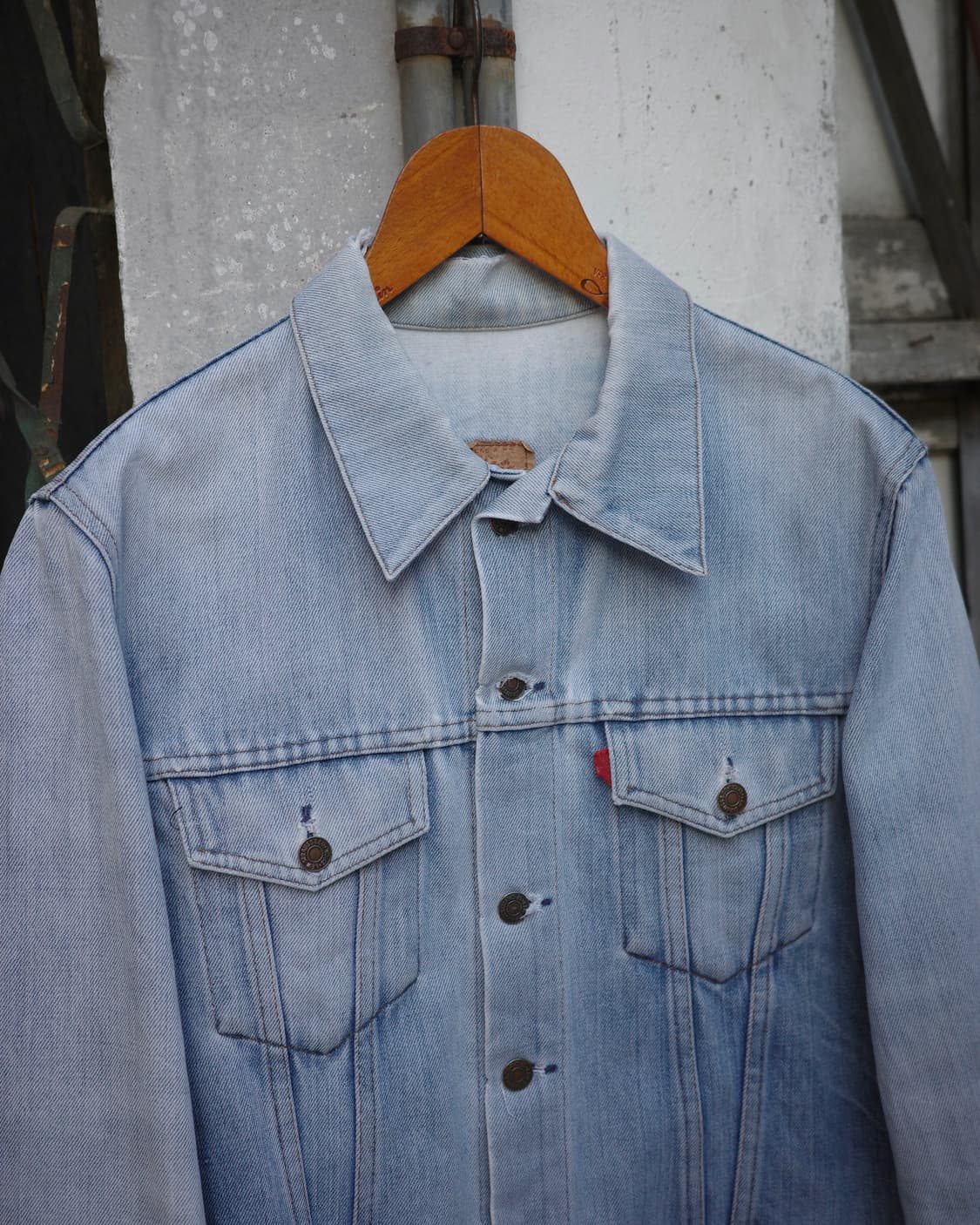 70‘s Levi’s 데님 트러커 자켓 상품이미지2