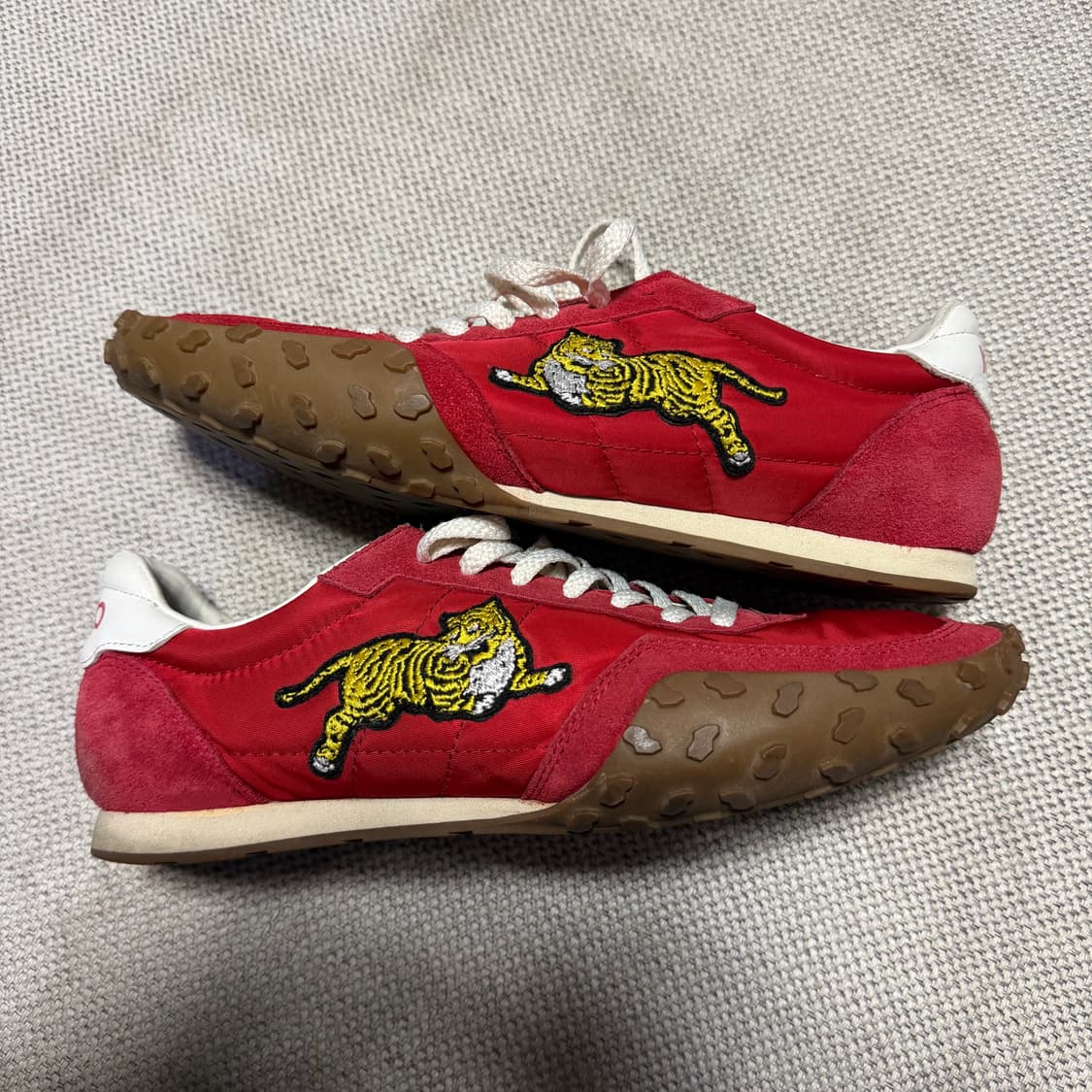 KENZO 겐조 타이거 자수 스니커즈 상품이미지4