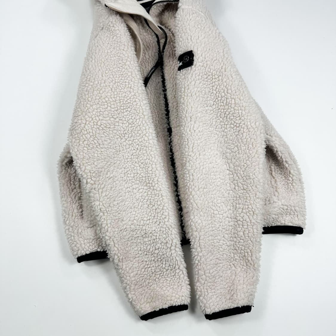 내셔널지오그래픽 뽀글이 후리스 후드집업 (XS 여성추천) 상품이미지4