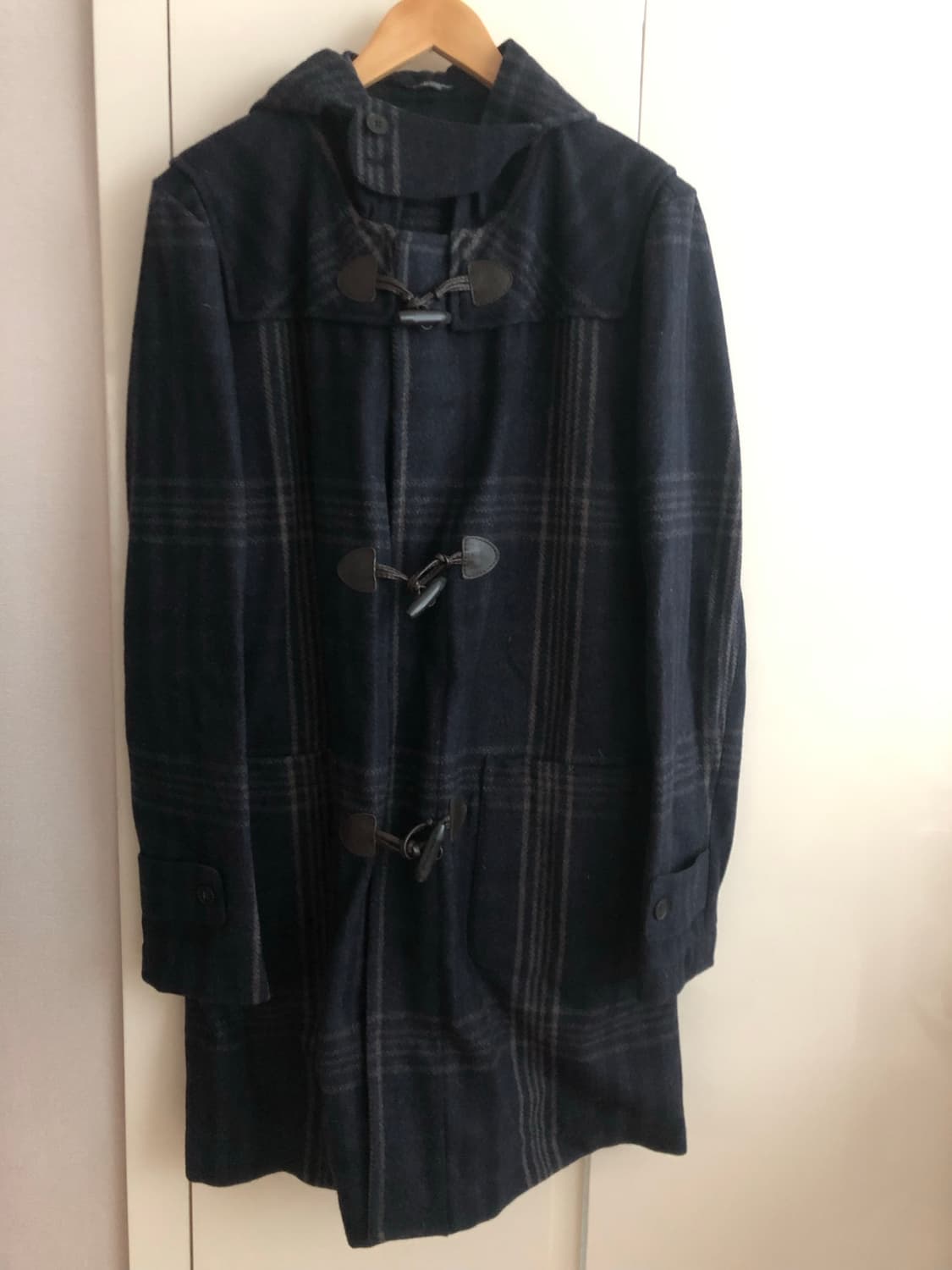 돌체앤가바나 울 후드 더플코트 상품이미지2