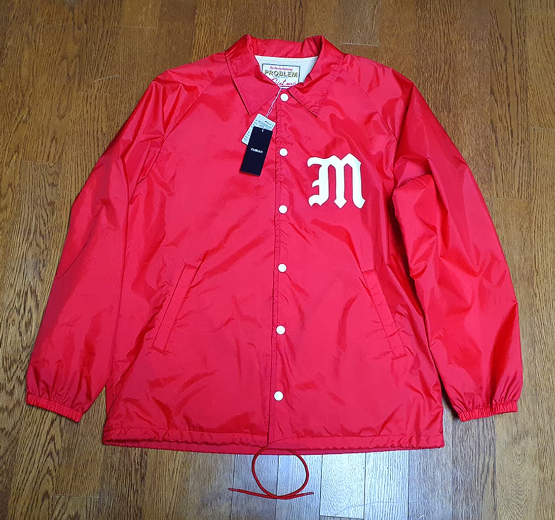 [L] 세인트미카엘 코치자켓 레드  상품이미지1