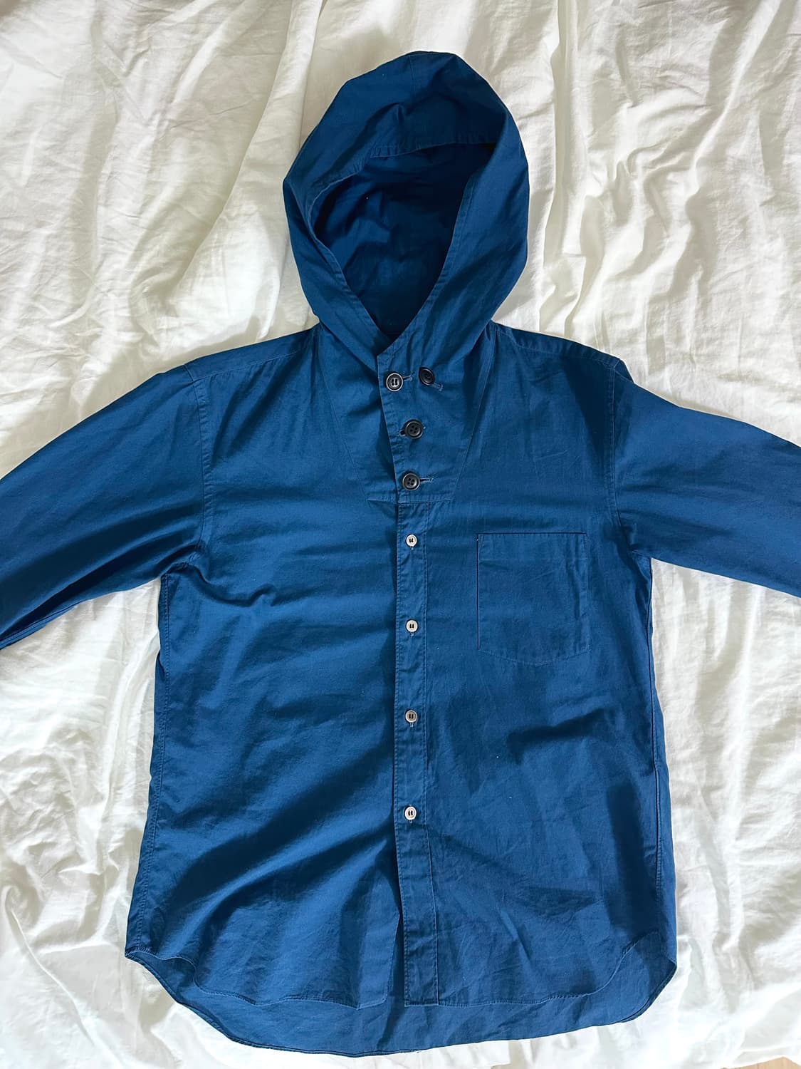 (레어) 옴므플러스 10FW 아카이브 후드셔츠 hooded shirt 상품이미지1