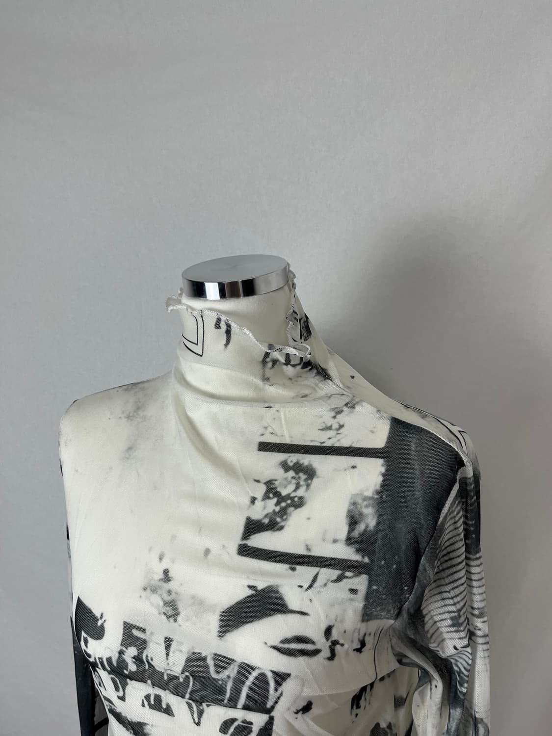 Vintage 시스루 롱슬리브 상품이미지2