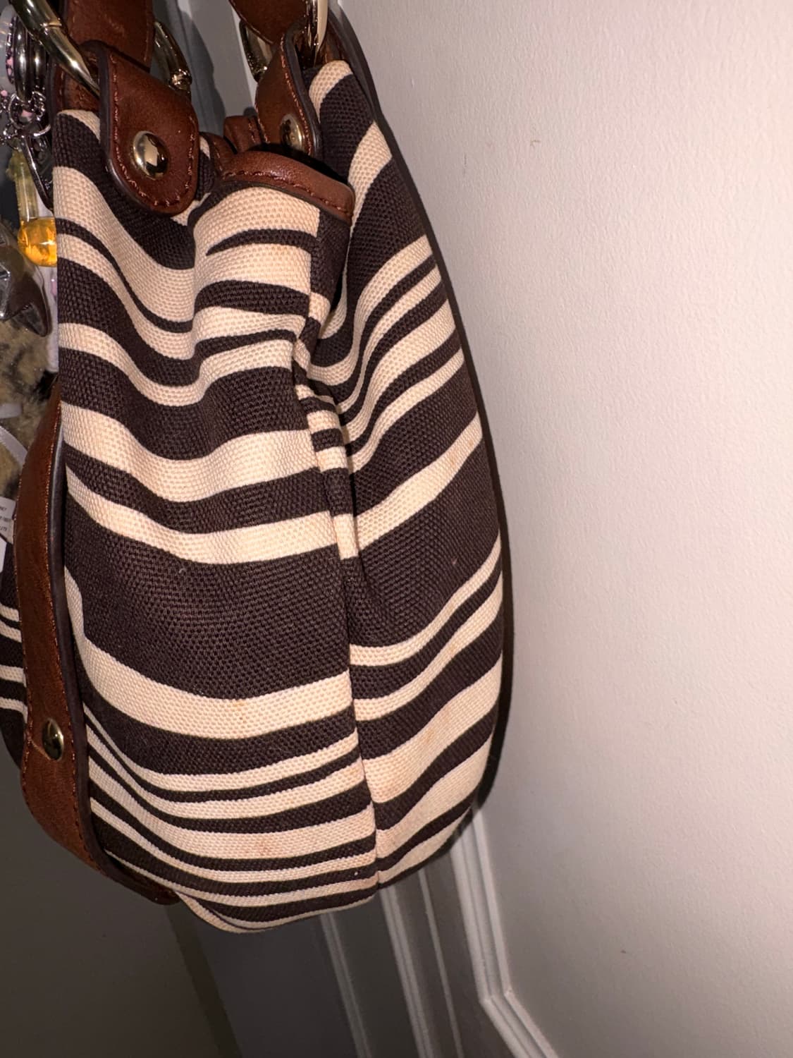 Michael kors Zebra pattern shoulder bag 상품이미지8
