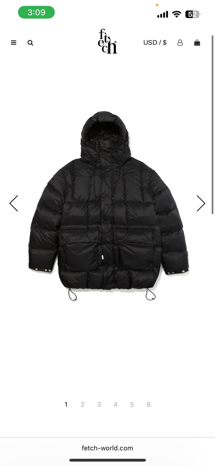 FETCH POLISH GOOSE STORM PARKA 상품이미지1
