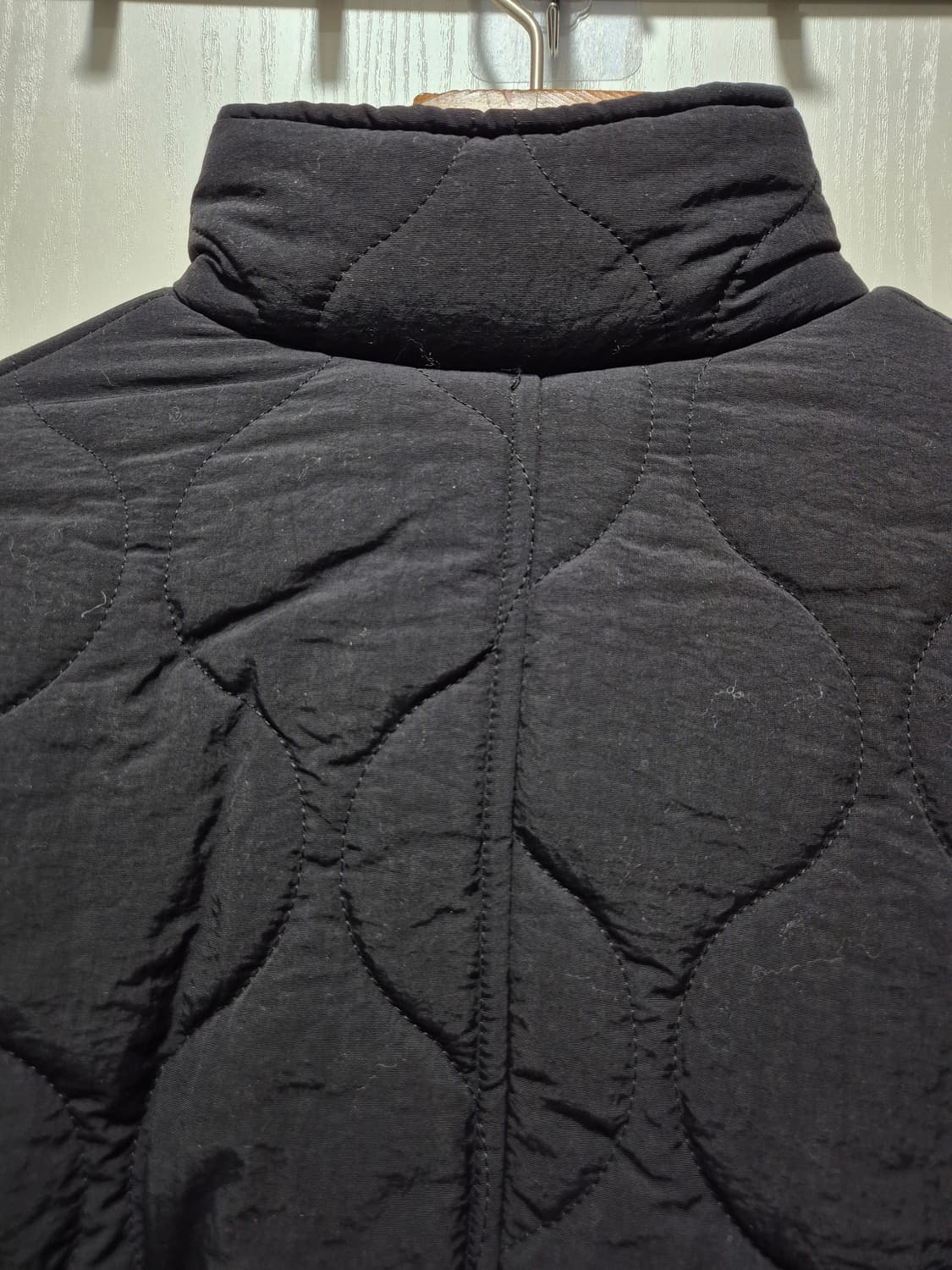 빈티지 블랙 퀄팅 패딩 자켓. 새상품 상품이미지8