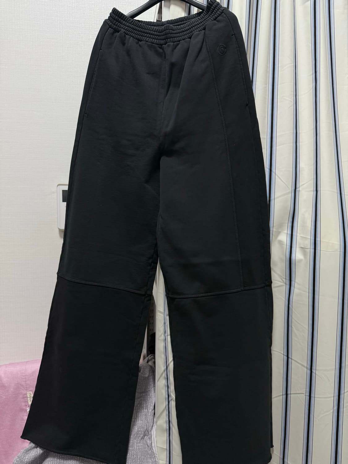 MM6 스웻팬츠 XS사이즈 블랙 새상품 상품이미지1