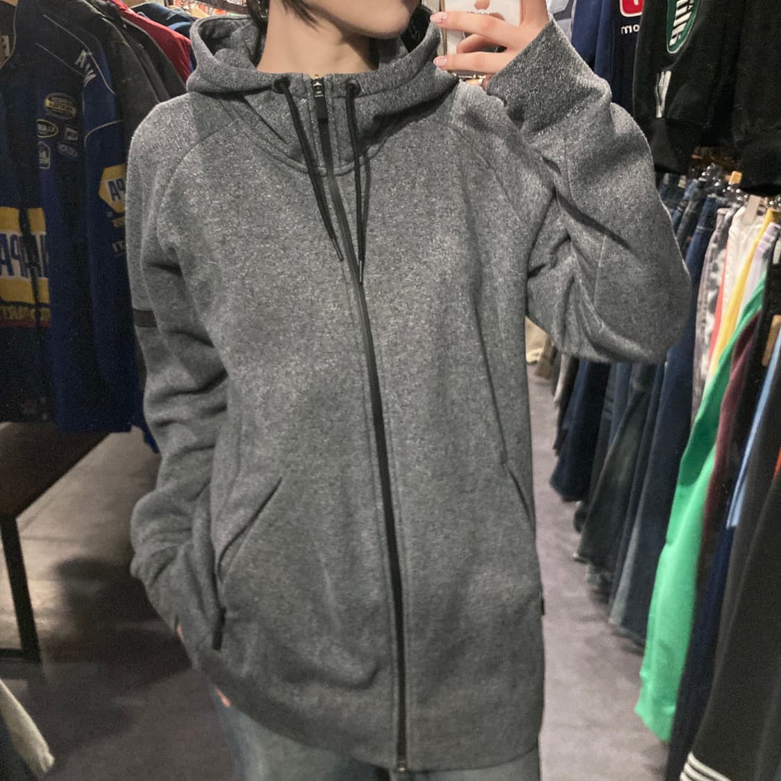 [IM] Jordan 조던 후드 집업 그레이 상품이미지4