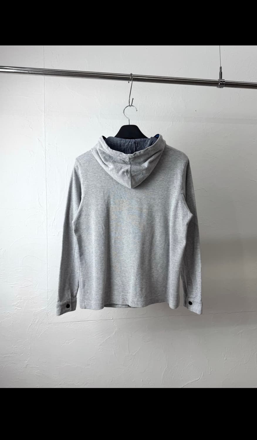 Caribbean Joe 버튼 후드 집업 상품이미지6